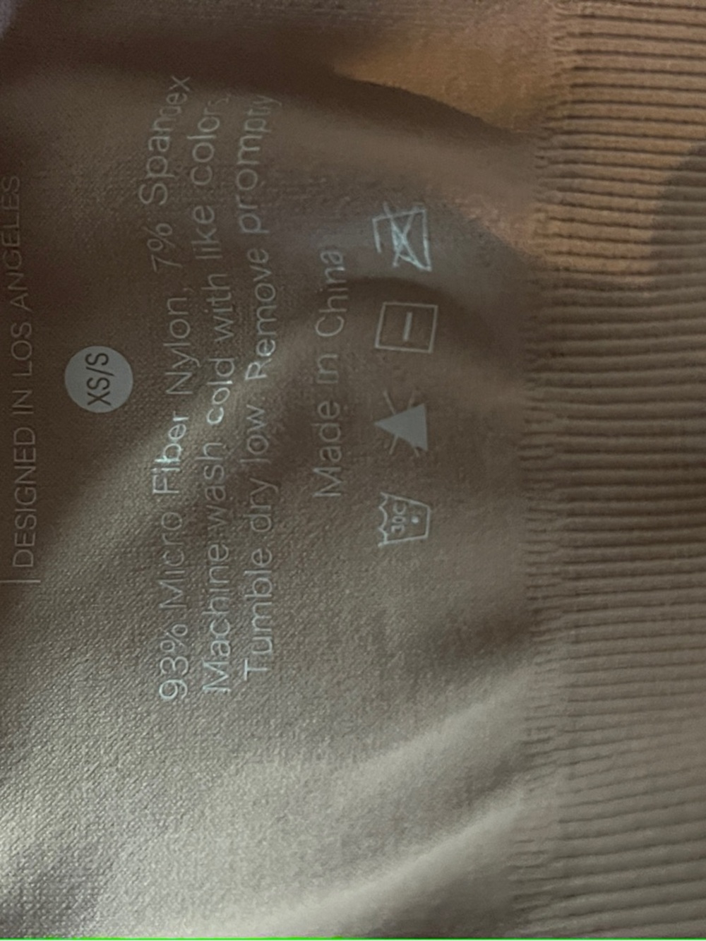 SET Active Seamless Active Set - sports bra Top & Leggings - Picture 5 of 7